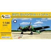 MARK I. Models 1:144 Beaufighter Mk.X/XI/21 'RAAF Service'