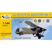 MARK I. Models 1:144 Gloster Gladiator Mk.II 'Gallant Warrior'