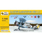 MARK I. Models 1:144 Gladiator Mk.I/II/J 8 'Foreign Service'