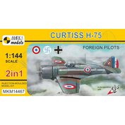 MARK I. Models 1:144 Curtiss H-75 'Foreign Pilots' (2in1)