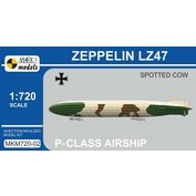 MARK I. Models 1:720 Zeppelin P-class LZ47 'Spotted Cow'