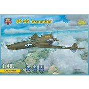 Modelsvit 1:48 XP-55 Ascender (2x camo)