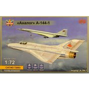 Modelsvit 1:72 MiG-21i First Prototype (ANALOG A-144-1)