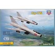 Modelsvit 1:72 Sukhoi Su-7B (3x Russian camo)