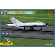 Modelsvit 1:72 Mikoyan I-3U (I-420) Soviet interceptor