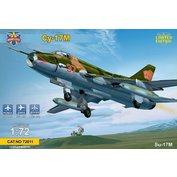 Modelsvit 1:72 Sukhoi Su-17M (3x Russian camo)