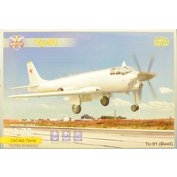 Modelsvit 1:72 Tu-91 (Boot)