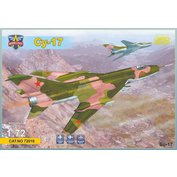 Modelsvit 1:72 Sukhoi Su-17 Serial (2x camo)