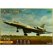 Modelsvit 1:72 Tupolev Tu-22KD Supersonic bomber