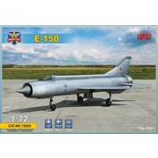 Modelsvit 1:72 Ye-150 Soviet interceptor prototype