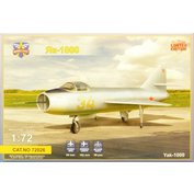 Modelsvit 1:72 Yak-1000 (Limited Edition)