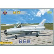 Modelsvit 1:72 I-7U Supersonic interceptor prototype