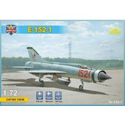 Modelsvit 1:72 Ye-152-1 Experimental supersonic interceptor
