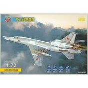 Modelsvit 1:72 Tupolev Tu-22KDP Anti-radar missile carrier