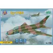 Modelsvit 1:72 Sukhoi Su-17M3 (3x USSR AF in Afghanistan)