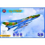 Modelsvit 1:72 Sukhoi Su-17M3R Reconn. fighter with KKR pod