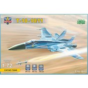 Modelsvit 1:72 T-10-10/11 Advan.Frontline Fighter prototype