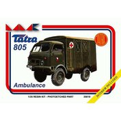 MMK 1:35 Tatra 805 ambulance