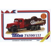MMK 1:35 Tatra 111 civil (Budvar)