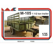 MMK 1:35 M 106 US 1 1/2 ton trailer