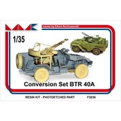MMK 1:35 Conversion set BTR 40A