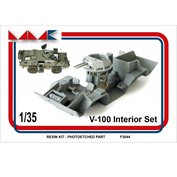 1:35 V-100 Interior set 1:35 V-100 Interior set