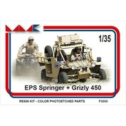 MMK 1:35 EPS Springer + Yamaha 450 Grizzly