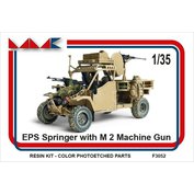 MMK 1:35 EPS Springer with M2 Machine Gun