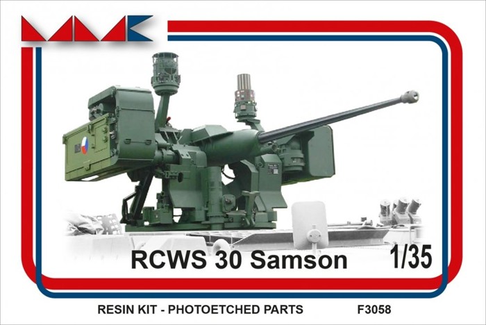 MMK 1:35 Samson RCWS 30 | Artur model centrum - obchod s tradicí pro ...