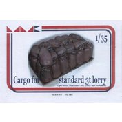 1:35 Cargo for standard 3t lorry (bags)