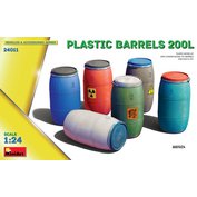 1:24 Plastic Barrels 200L