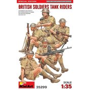 1:35 British Soldiers Tank Riders