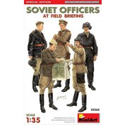 1:35 Soviet Officers At Field Briefing