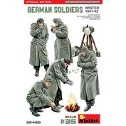 1:35 German Soldiers, winter 1941-42