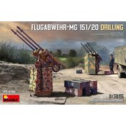 MiniArt 1:35 Flugabwehr-MG 151/20 Drilling