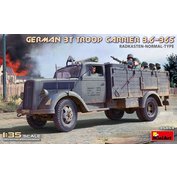 MiniArt 1:35 German 3t Troop Carrier 3,6-36S Radkasten