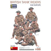 1:35 British Tank Riders NW Europe