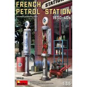 MiniArt 1:35 French Petrol Station 1930-40s