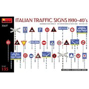 1:35 Italian Traffic Signs 1930-40's