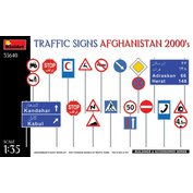 1:35 Afghanistan Traffic Signs 2000's