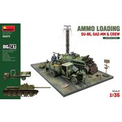 MiniArt 1:35 Ammo Loading (SU-85, GAZ-MM & Crew), BIG SET