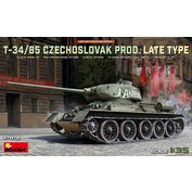 MiniArt 1:35 T-34-85 Czechoslovak Prod. Late