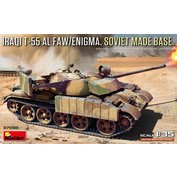 MiniArt 1:35 Iraqui T-55 Al Faw/Enigma, Soviet Made Base