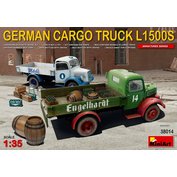 MiniArt 1:35 German Cargo Truck L1500S type