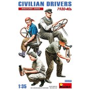 1:35 Civilian Drivers 1930-40's