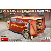 MiniArt 1:35 Tempo A400 Lieferwagen, Bakery Van