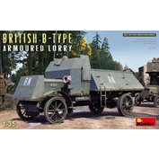 MiniArt 1:35 British B-Type Armoured Lorry (incl.PE set)