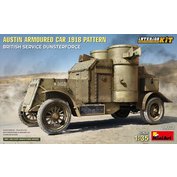 MiniArt 1:35 AUSTIN Armoured Car 1918, Dunsterforce