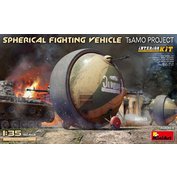 MiniArt 1:35 Spherical Fighting Vehicle (TsAMO Project)