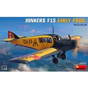 MiniArt 1:48 Junkers F13 Early Production